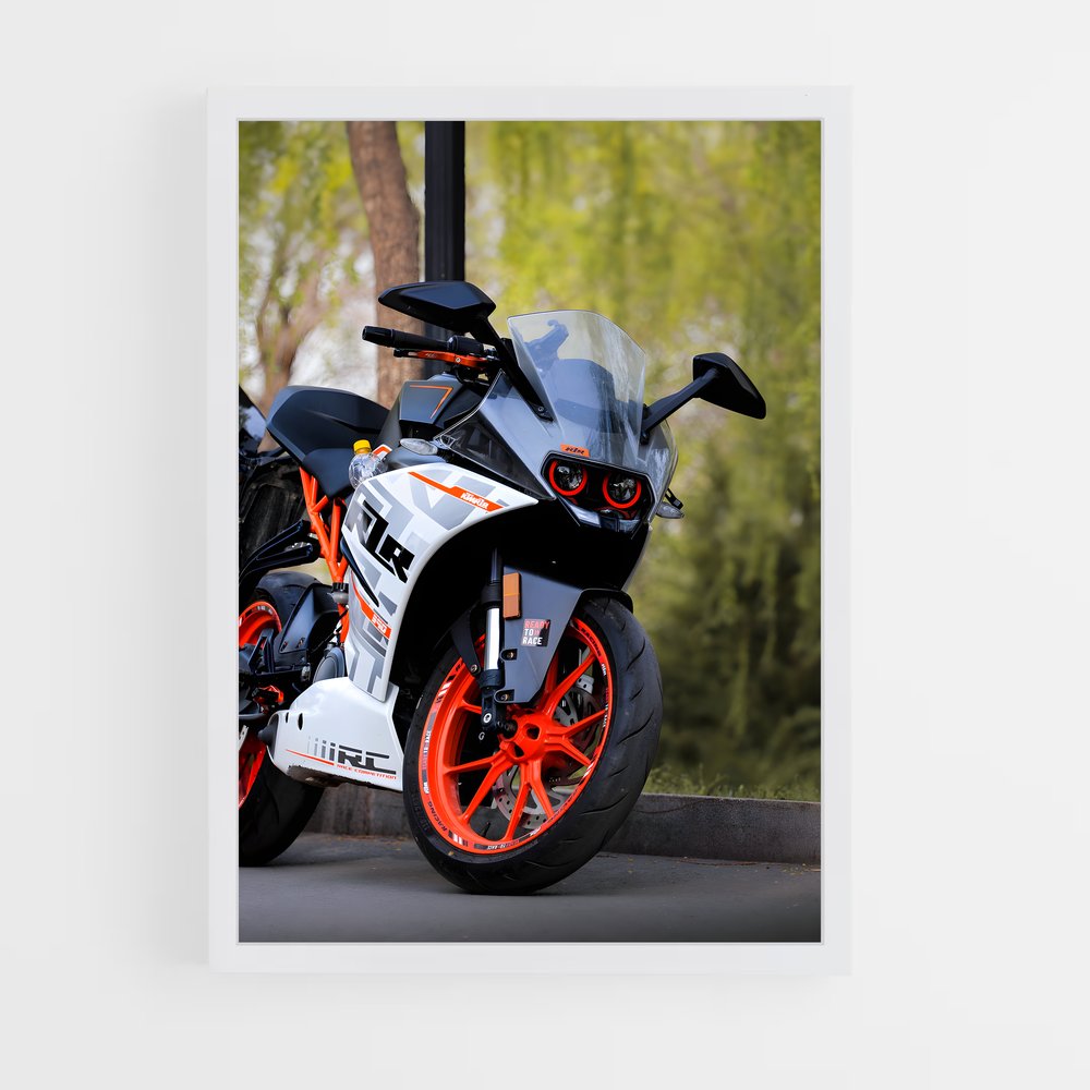 Poster Rc splendide – affiche KTM Moto (vue 3)